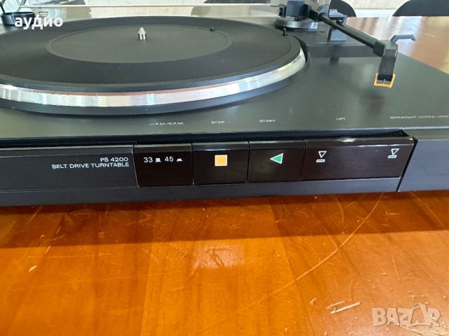 GRUNDIG PS 4200, снимка 2 - Грамофони - 40480659