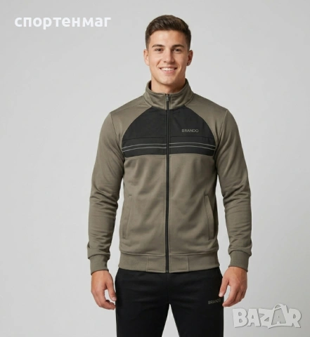 Мъжки анцуг BRANDO 0093-3 цвята , снимка 5 - Спортни дрехи, екипи - 51364951