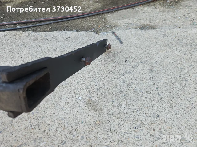 Теглич Volkswagen Touran, снимка 3 - Части - 55842869