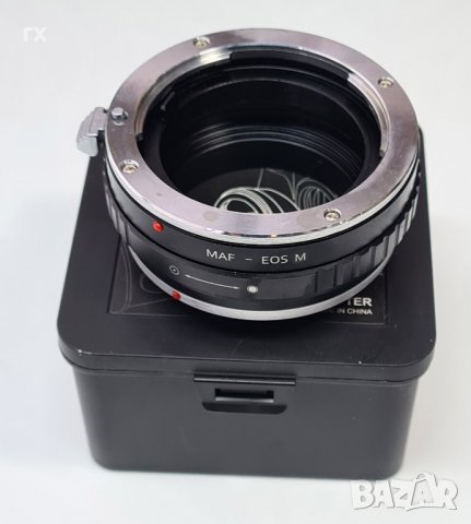 Адаптер K&F CONCEPT  EOS M , C/Y, снимка 3 - Чанти, стативи, аксесоари - 34500469