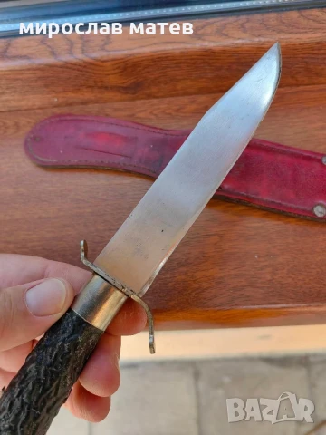Нож на ТПК Иван Чолев гр.Кастенец, снимка 6 - Ножове - 50462472