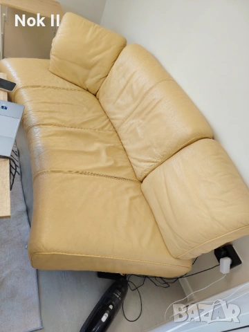 Италиански дивани от естествена кожа, снимка 2 - Дивани и мека мебел - 54339604