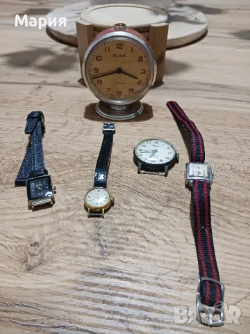 Ретро будилник и часовници 