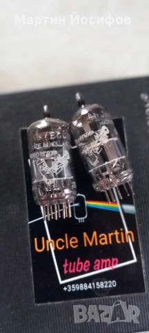 радиолампи ecc88 amperex holand