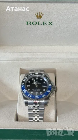 Rolex GMT-Master || “Batman”, снимка 2 - Мъжки - 56262007