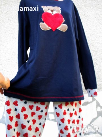 3XL Нова  памучна пижама , снимка 3 - Пижами - 42897995
