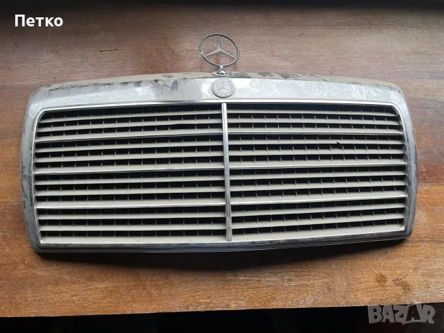 w124 решетка Е клас