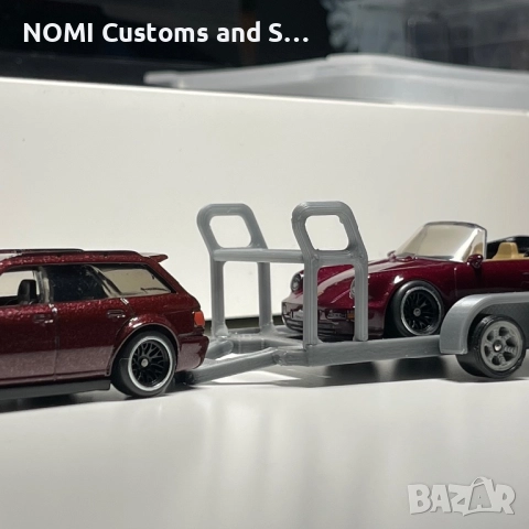 Hot Wheels Porsche 911 Turbo & Audi Rs2 Avant, снимка 6 - Коли, камиони, мотори, писти - 52535266