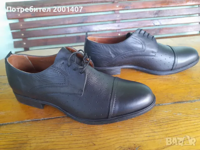 Мъжки обувки, снимка 4 - Ежедневни обувки - 47305942