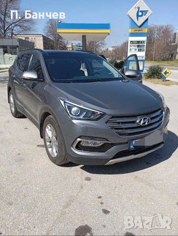 Hundai Santa fe, снимка 14 - Автомобили и джипове - 53992026