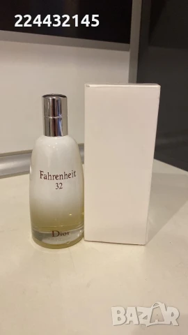 Dior Fahrenheit 32 EDT 100ml   Tester , снимка 2 - Мъжки парфюми - 26852608
