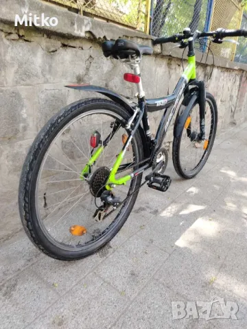 26 цола алуминиев велосипед с 21 скорости усилени капли амортисьори предни , снимка 7 - Велосипеди - 50389820