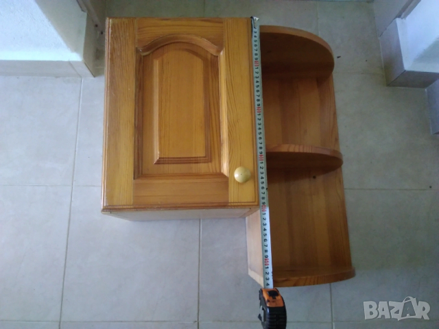 Стенен шкаф с етажерка, снимка 8 - Шкафове - 54350230