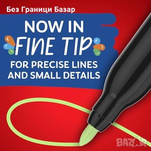 Нови Акрилни маркери Sharpie 5 цвята Earth Tones за декорация с фини върхове, снимка 3 - Други - 53960720