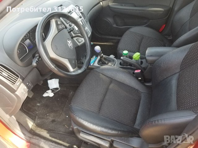 хюндай i30 hyundai i30  на части, снимка 4 - Автомобили и джипове - 33973188