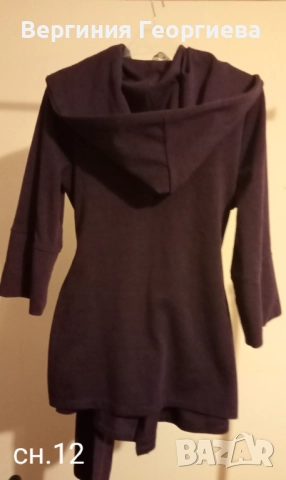 Жилетка с ламе, жилетки с качулка, пончо, пончо с качулка и други , снимка 12 - Жилетки - 52072327