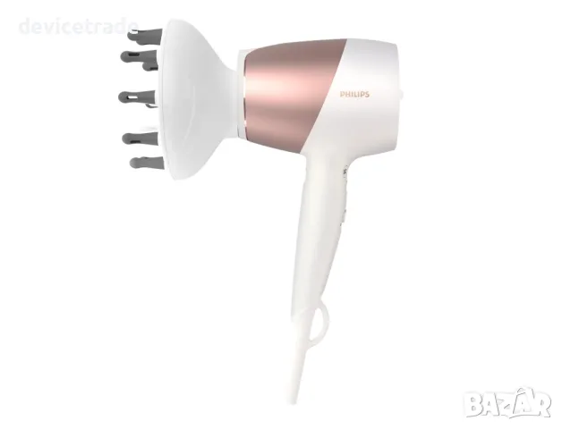 Сешоар Philips Prestige BHD827/00, 1800 W, Сензор SenseIQ, снимка 5 - Сешоари - 56206130