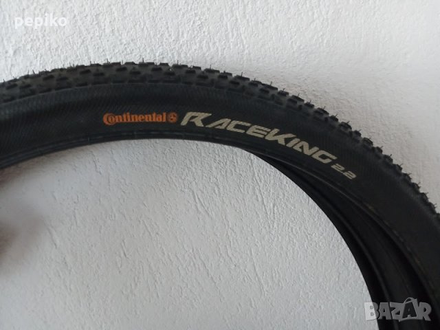 Продавам колела внос от Германия НОВИ гуми CONTINENTAL RACE KING 27,5, снимка 5 - Части за велосипеди - 30467738
