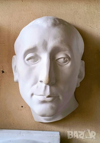 Гипсова Глава / Маска / Обущаря / Niccolo da Uzzano
