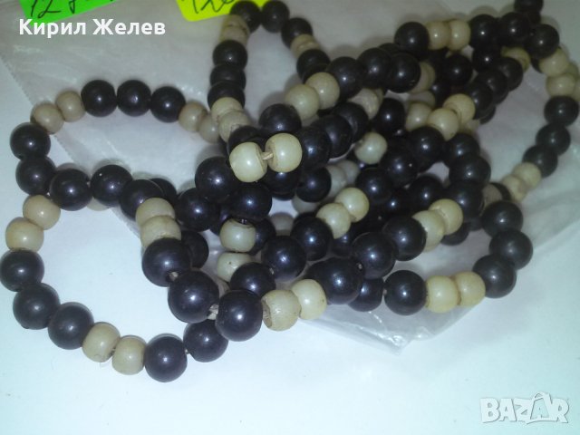 ВИНТИДЖ ПЕРЛЕН ТИП КОЛИЕ СТАРО за КОЛЕКЦИЯ 12707, снимка 2 - Други ценни предмети - 29767264