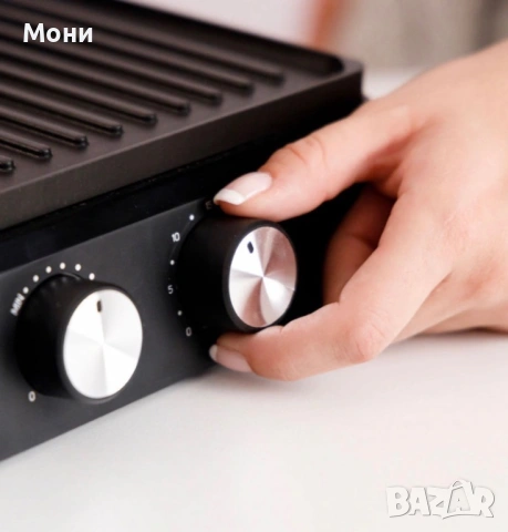 Грил 2в1 Taurus Bistro Gourmet, снимка 6 - Скари - 53914361