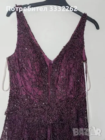 Дълга официална рокля, снимка 2 - Рокли - 47942996