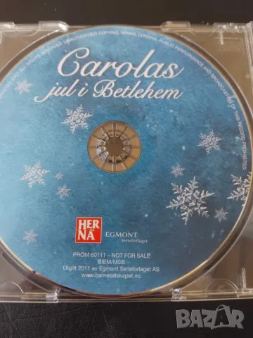 Carola – Carolas Jul I Betlehem - оригинален диск музика