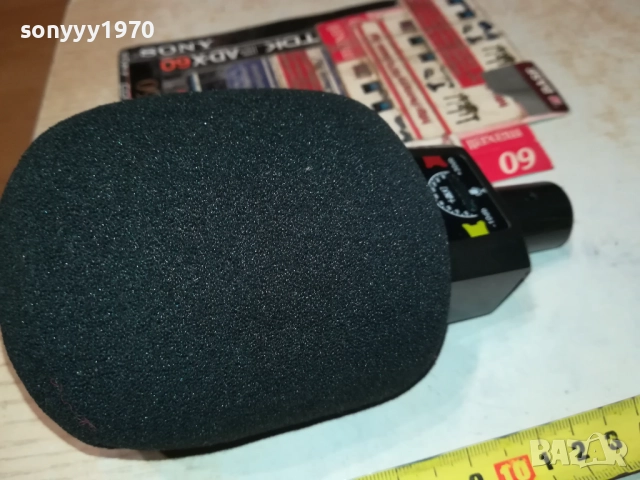 TENLAMP-МЕТАЛЕН МИКРОФОН ОТ ФРАНЦИЯ 1910251928, снимка 5 - Микрофони - 52109762