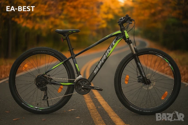 🚴‍♂️✨Велосипед APOLON 27.5 🖤💚 | 480mm — Избери свободата, усети приключението! 🌄🌟, снимка 1