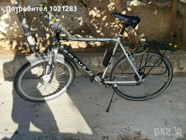 Продавам електрическо колело, снимка 3 - Велосипеди - 56387818