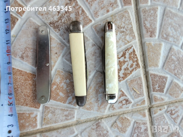 Нож, джобно ножче-13, снимка 2 - Антикварни и старинни предмети - 51632501