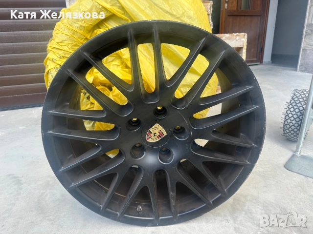 Продавам оригинална джанта за Порше Кайен