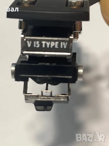 Shure V-15 MK4, MM доза с нова игла Tonar Hipel + шел, снимка 6 - Грамофони - 51769843