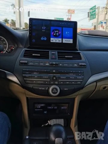 HONDA ACCORD 8 GENERATION USA 2008-2012 - 10'' АНДРОИД НАВИГАЦИЯ, 10114, снимка 3 - Аксесоари и консумативи - 29063398