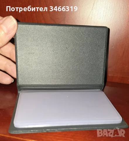 Кожен портфейл и визитник, снимка 7 - Портфейли, портмонета - 56535746
