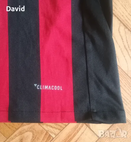 Оригинална фланелка на Милан 17/18, снимка 4 - Футбол - 50112123