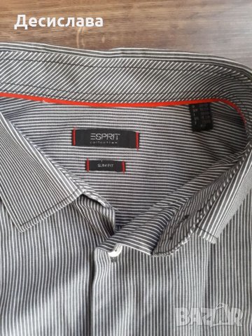 Мъжка риза # Esprit,  , снимка 7 - Ризи - 35111648