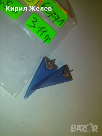 СРЕБЪРНИ или ПОСРЕБРЕНИ ВИСУЛКИ от ЦВЕТНО ВЕНЕЦИАНСКО СТЪКЛО 66771