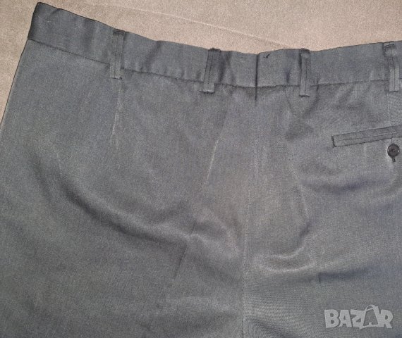Мъжки тъмносив широк панталон нов размер L, снимка 8 - Панталони - 38768776