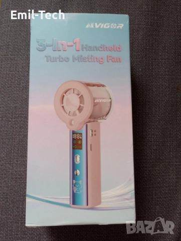 ECOHUB раница против кражба + БЕЗПЛАТЕН охлаждащ вентилатор, снимка 10 - Раници - 54274292