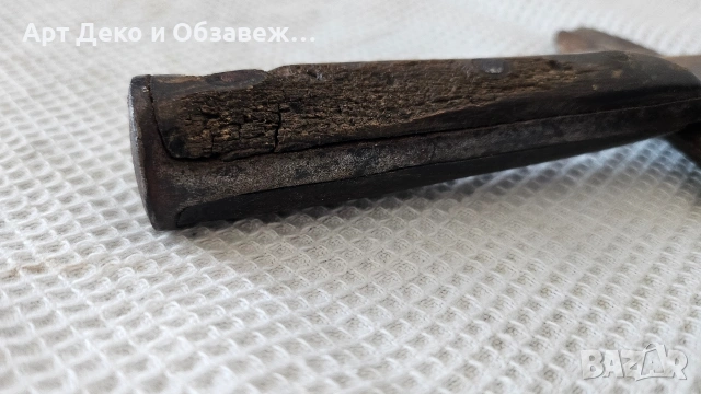 Стар овчарски нож, снимка 5 - Ножове - 54073947