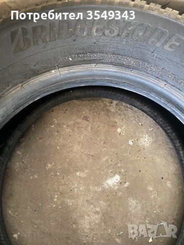 2бр.зимни гуми 235/65 R17, снимка 2 - Гуми и джанти - 42807485