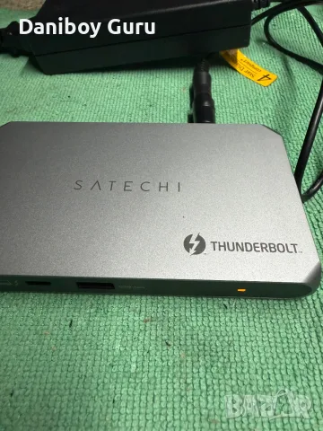 Докинг станция Satechi Thunderbolt 4 Slim Hub Pro за MackBook  , снимка 11 - Други - 52679279