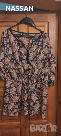 Красиви ефирни летни туники и лятна рокля, снимка 2 - Туники - 48078879