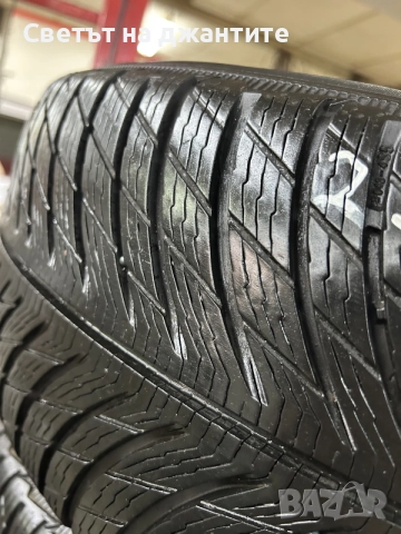 Гуми 225/60/17 Michelin Зимни 4 бр, снимка 4 - Гуми и джанти - 55847134