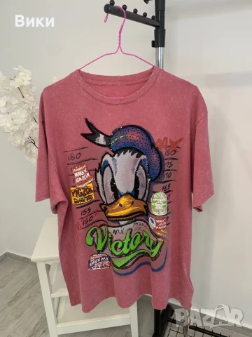 Дисни Disney тениска универсален размер, снимка 3 - Тениски - 50845238