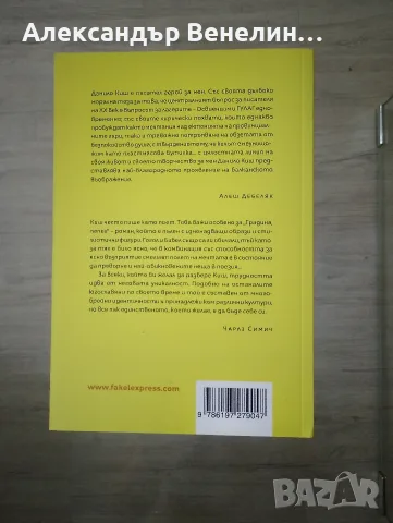 Данило Киш - ,, Градина, пепел ", снимка 2 - Художествена литература - 55768432