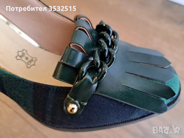 Дамски обувки от естествена кожа, снимка 5 - Дамски обувки на ток - 49123739