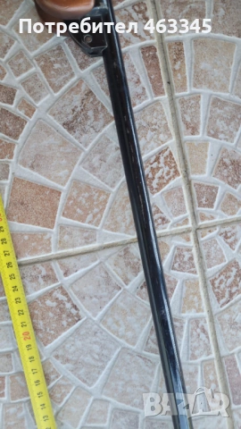 Метеор на Бритиш Смол Армс въздушна пушка, снимка 4 - Газово оръжие - 54312403