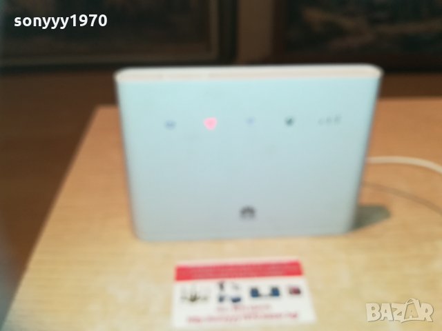 *Huawei b-310s-22-рутер за сим карта+адаптер 0903210838, снимка 5 - Рутери - 32089595